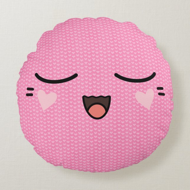 Serene Rund Kudde (Framsidan)