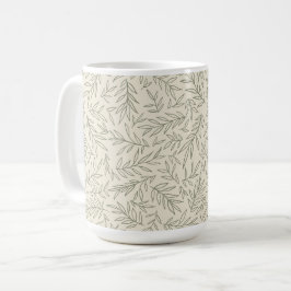 Serene Sage Grönt | Gentle Löv Whisp Kaffemugg