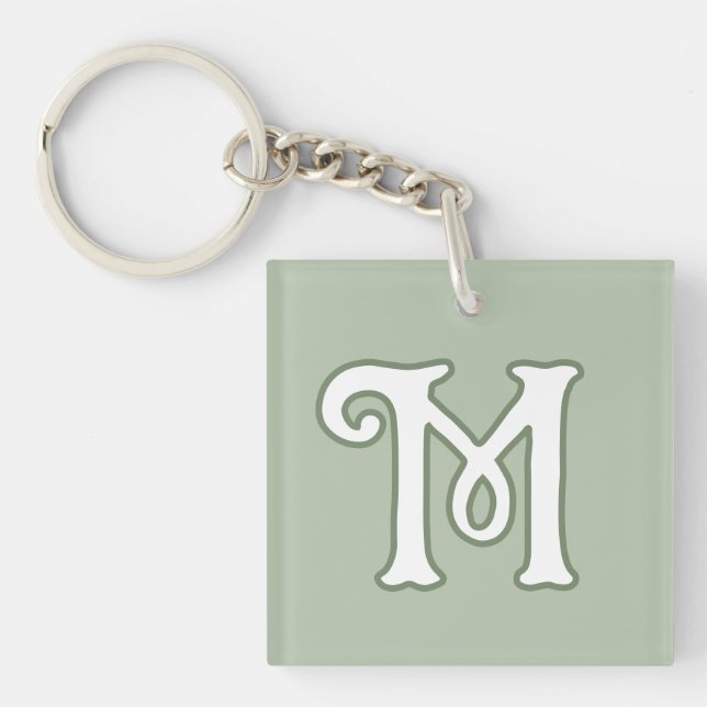 Serene Sage Monogram (Framsidan)