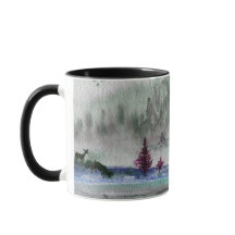 Serene Scene Coffee Mugg