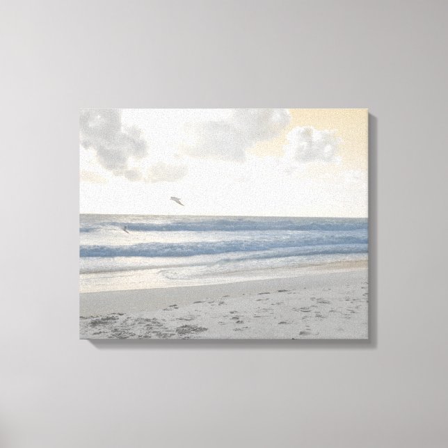 Serene Sea Canvastryck (Framsida)