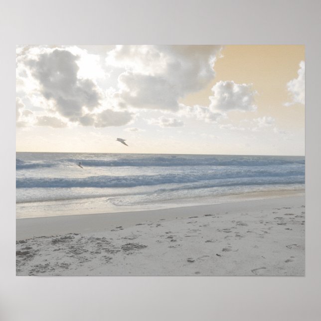 Serene Sea Poster (Framsidan)