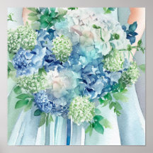 Serene Seafoam, Möhippa Cascading Bouquet 1