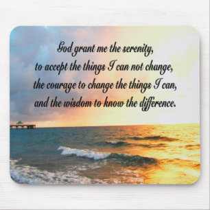 SERENE SERENITY PRAYER SUNRISE PHOTO DESIGN MUSMATTA