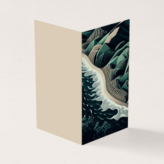 Serene Shores Kort (Utsida)