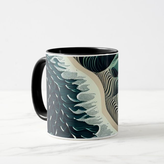 Serene Shores Mugg (Framsida vänster)