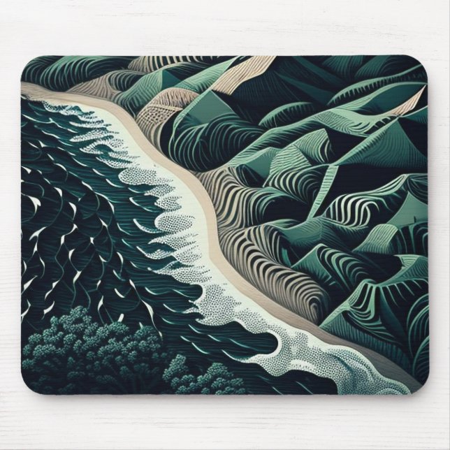 Serene Shores Musmatta (Framsidan)