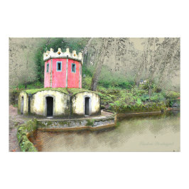 Serene-Sintra Portugal Fototryck
