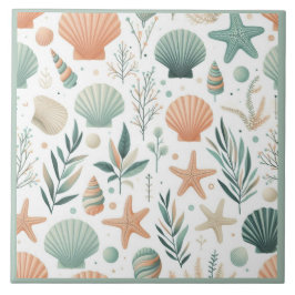 Serene-Sjölivet Kakelplatta