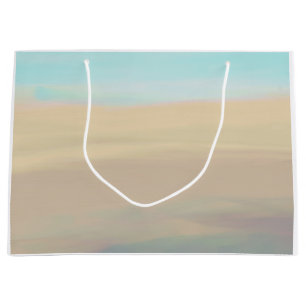 Serene strand sand vatten vinkarare sandscape Gift