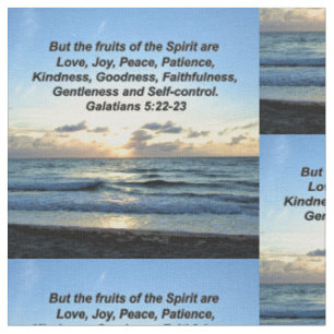 SERENE SUNRISE GALATIANS FRUKT AV SPRITT TYG