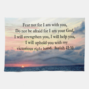 SERENE SUNRISE ISAIAH 41:10 KÖKSHANDDUK