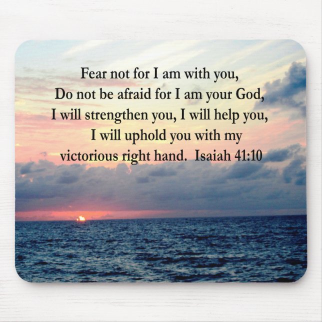 SERENE SUNRISE ISAIAH 41:10 MUSMATTA (Framsidan)