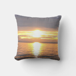 Serene Sunset Nature Photography Kudde