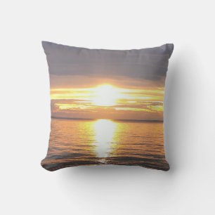 Serene Sunset Nature Photography Kudde