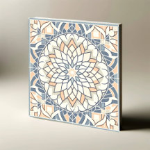 Serene Symmetry: Pastel Harmony