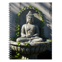 Serene Tranquil Buddha Fontän