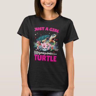 Serene Turtle Tee