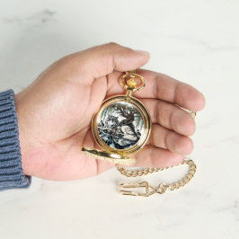 Serene Varg Family Oasis i Idyllic Nature Armbandsur