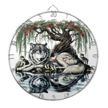 Serene Varg Family Oasis i Idyllic Nature