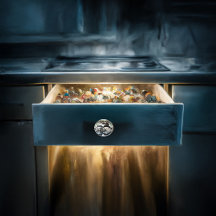 Serene Varg Family Oasis i Idyllic Nature