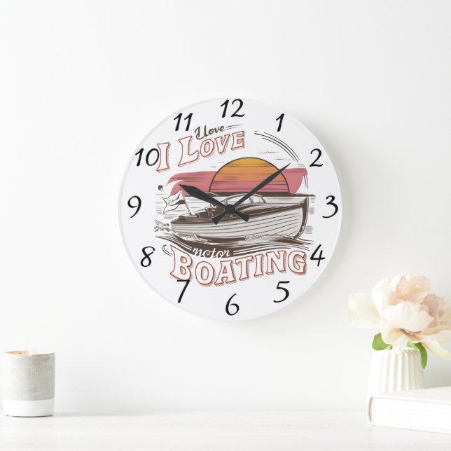 Serene Vatten: I Kärlek Kärlek, motorbåtar Stor Klocka (Hem)