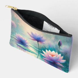 Serene Vatten Lilies cut Sew Bag