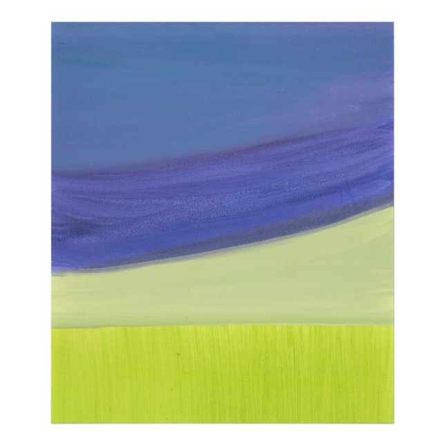 Serene Vista Fototryck (Framsidan)