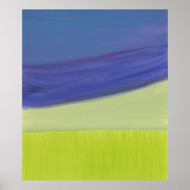 Serene Vista Poster (Framsidan)