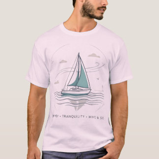 Serene VoyagerT-Shirt T Shirt