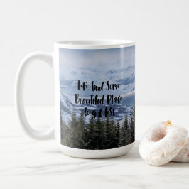 Serene Wanderlust Kaffemugg