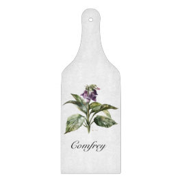 Serene Watercolor Comfrey, anpassningsbar