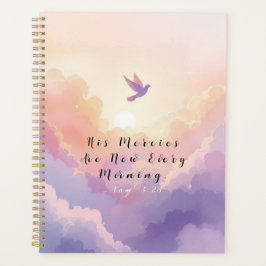 Serene Watercolor Dove Prayer & Faith