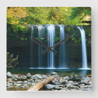 Serene Waterfall