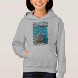 Serene Waterscape i San Juan de Ulua, Veracruz T Shirt