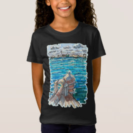 Serene Waterscape i San Juan de Ulua, Veracruz T Shirt
