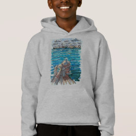 Serene Waterscape i San Juan de Ulua, Veracruz T Shirt