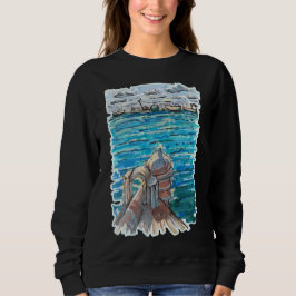 Serene Waterscape i San Juan de Ulua, Veracruz T Shirt