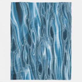 Serene Waves Fleecefilt