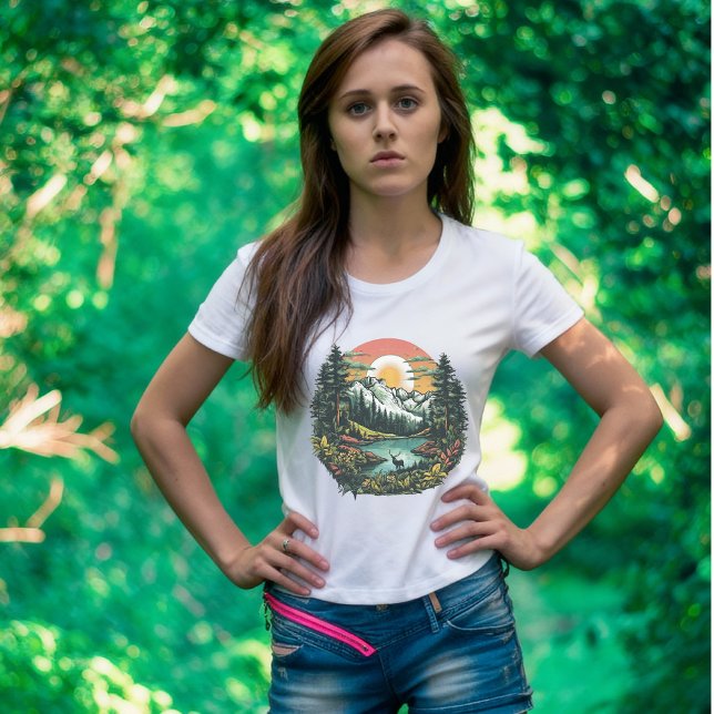 Serene Wilderness T-Shirt (Skapare uppladdad)