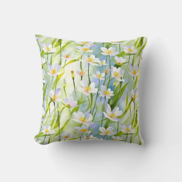 Serene Wildflower   Kudde