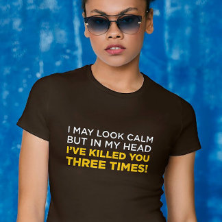 Serene Wit Vass Twist T Shirt