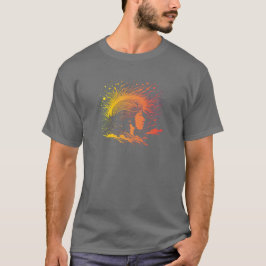 Serene Woman’s Profile. T Shirt