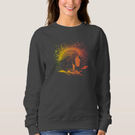 Serene Womans profil. T Shirt