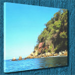 Serene Yelapa 0758 Art Canvastryck<br><div class="desc">Skriva "Serene Yelapa 0758"-samlingen Klicka på knappen "Anpassa" för att lägga till i designen. Konstruktionen skapades från min målning "Serene Yelapa 0758" som fångade en högsida i Jelapa,  Jalisco,  Mexiko,  som ligger precis söder om Puerto Vallarta. Matchande produkter finns i den här samlingen.</div>