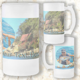 Serene Yelapa 0758 Frostat Ölglas