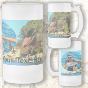 Serene Yelapa 0758 Frostat Ölglas