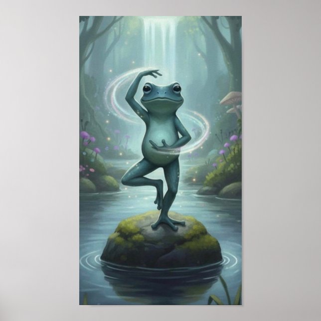 SereneFairyTale Poster (Framsidan)