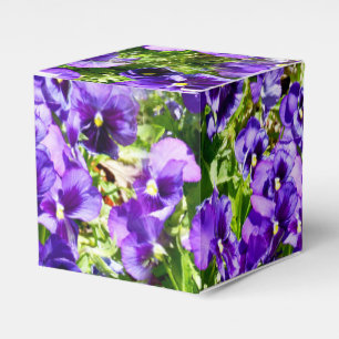 Serenéhavet: Den vackra Lilan Pansy Fält Presentaskar