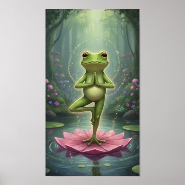 SereneReflection Poster (Framsidan)